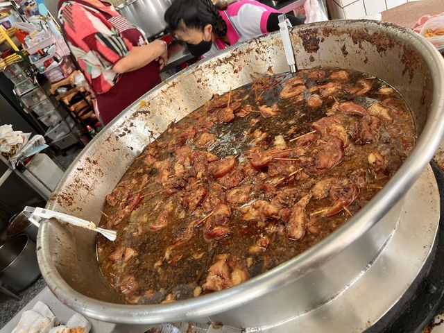 彰化員林小吃｜魯肉張豬腳飯爌肉飯，吃早餐