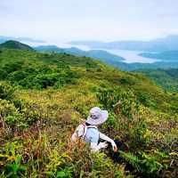 老虎騎石、斜樓嶺墩、大山峒、石屋山