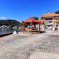 純樸寧靜安閒的小島