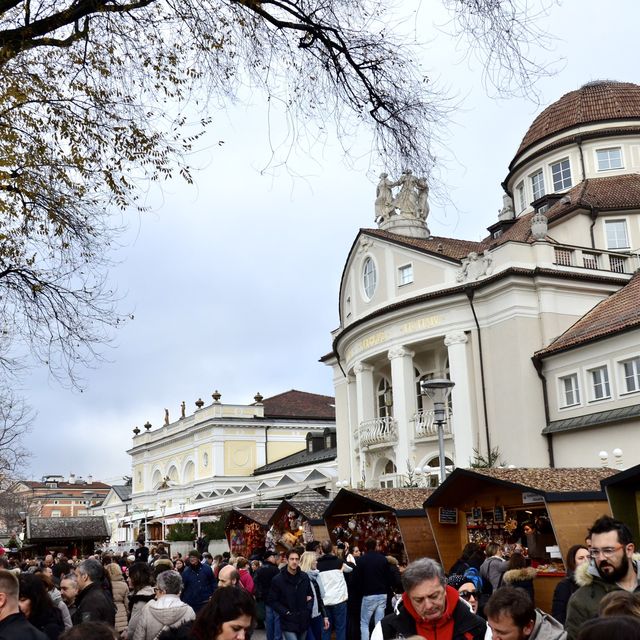 意大利 Merano 🔶 Mercatino di Natale