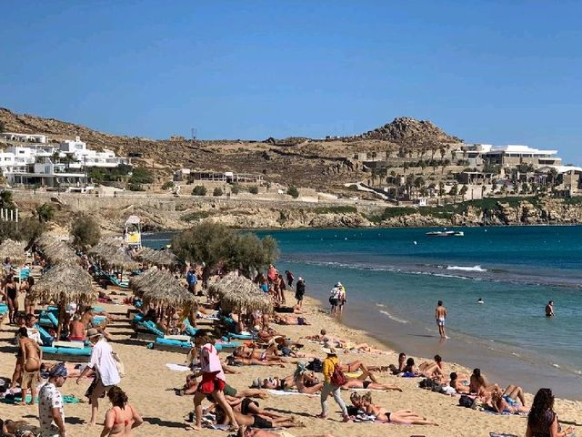 Paradise Beach Mykonos