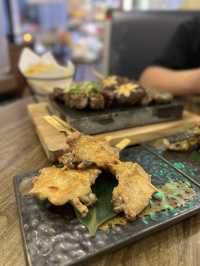 元朗串燒店