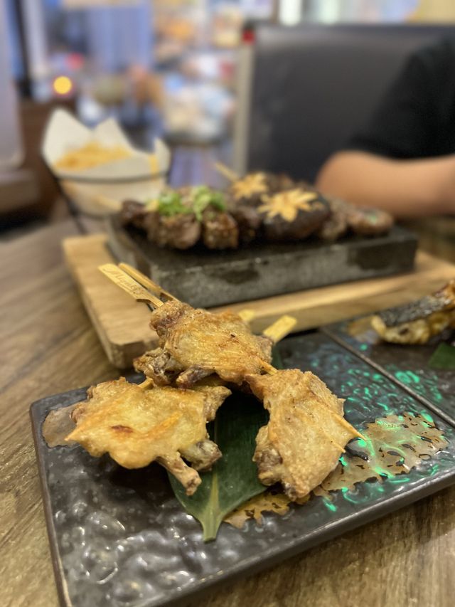 元朗串燒店