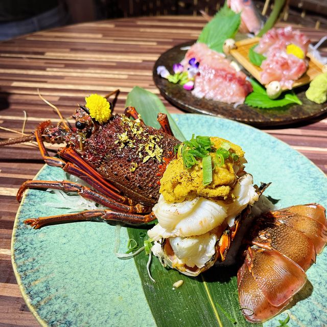 🦞 九龍城高質龍蝦兩食居酒屋