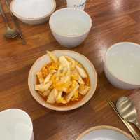 세종 핫플 “고운순메밀막국수”