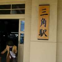 像教堂一樣的火車站