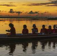 Thale Noi Phattalung, Thailand