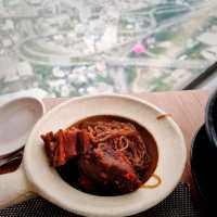 Baiyoke Sky Hotel Level 81 Buffet