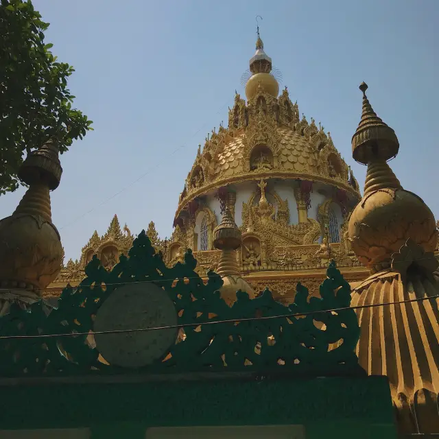 Arlein Ngarsint Pagoda 💡 양곤 관광지