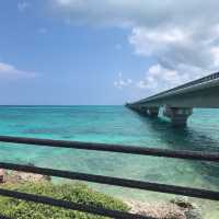 日本で1番　海がきれいな宮古島