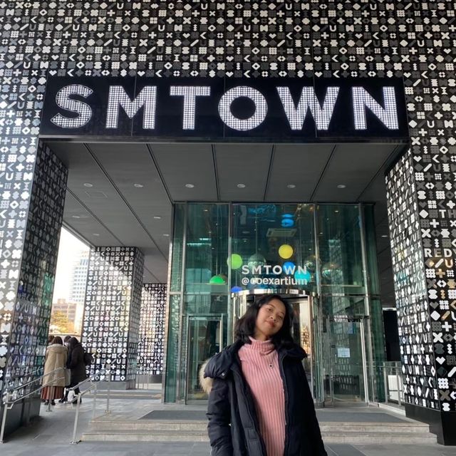 🛍 SM Town @Coex Atrium 🧸