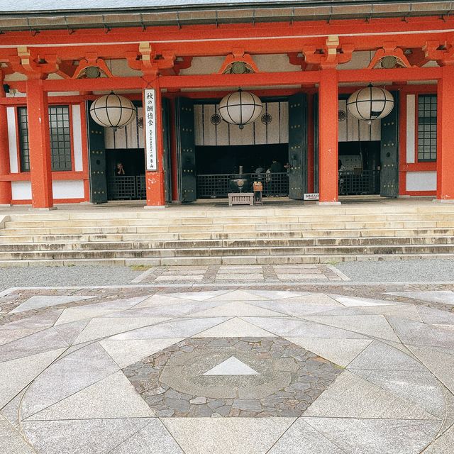 【京都】神秘的な本殿金堂