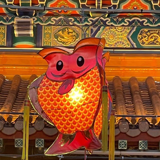 中秋🥮黃大仙嗇色園特有花燈節目👍🏻每年必去