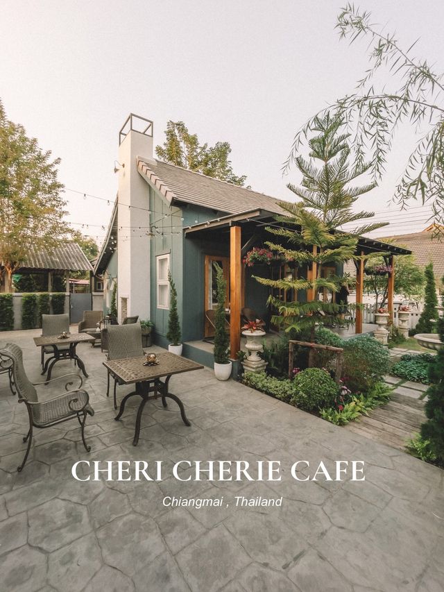 CHERI CHERIE CAFE | เชียงใหม่ 📸☕️
