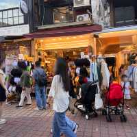 韓国/ソウル【弘大】若者の街弘大(ホンデ)の街並み