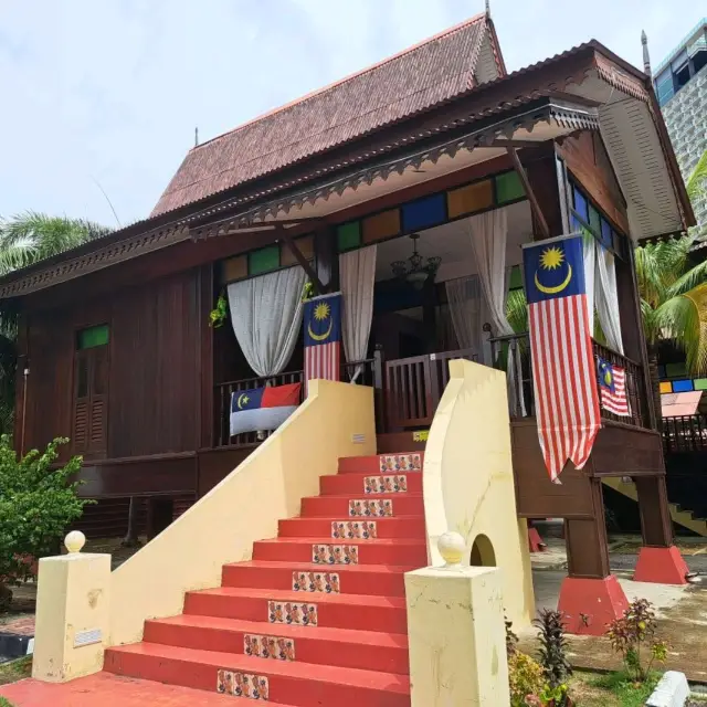 Traditional House in Malacca