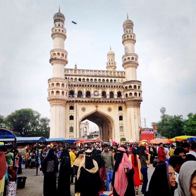 The Historical Monument Of Hyderabad