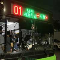 🇰🇷 Bus to go N Seoul Tower