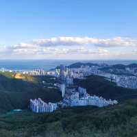 부산을 한눈에 담을 수 있는 황령산 전망대