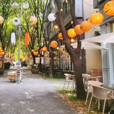 경기도 용인 죽전 카페거리