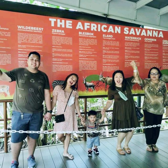 Africa in Cebu Safari and Adventure Park!