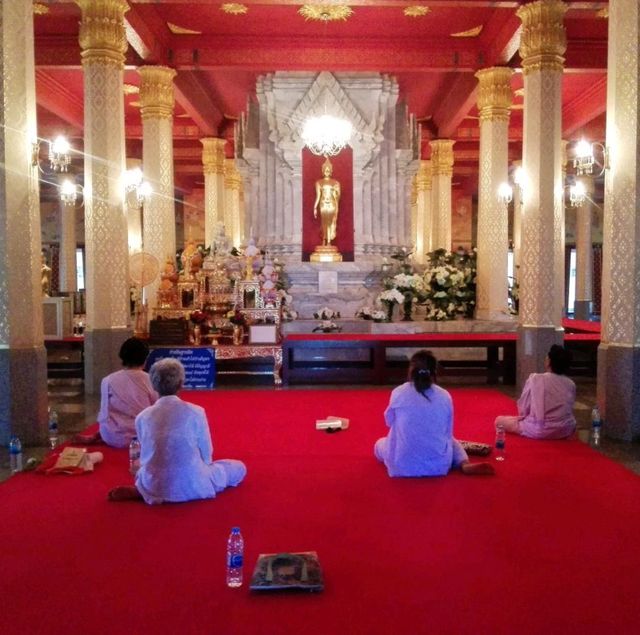 วัดทางสาย พระมหาธาตุเจดีย์ภักดีประกาศ 