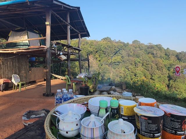 ภูค้อ ภูน้อย นาแห้ว จังหวัดเลย