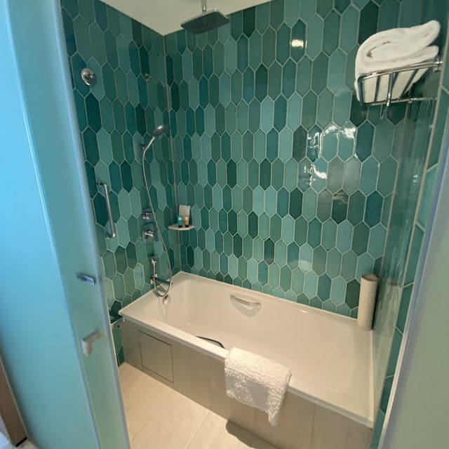 Deluxe room at Village Hotel Sentosa