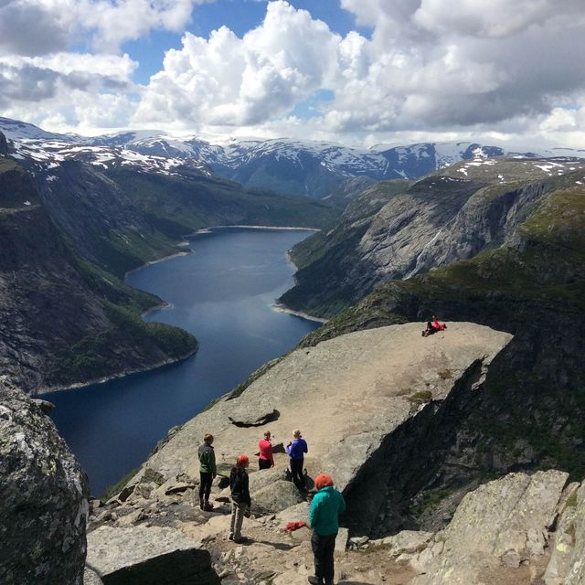 Edge of Trolltunga