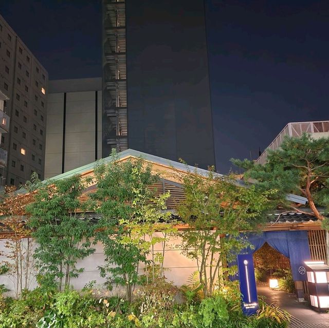 도쿄 시내 온천 가능한 신축 감성 호텔_