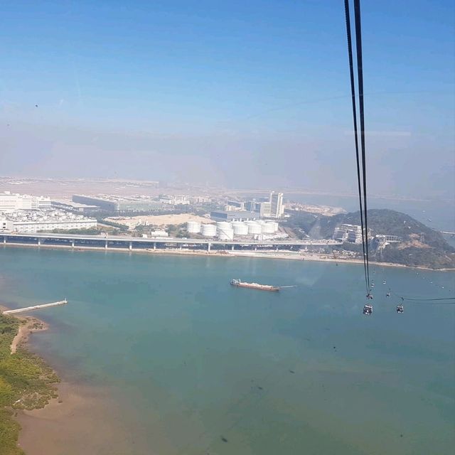 Big Buddha in Hong Kong