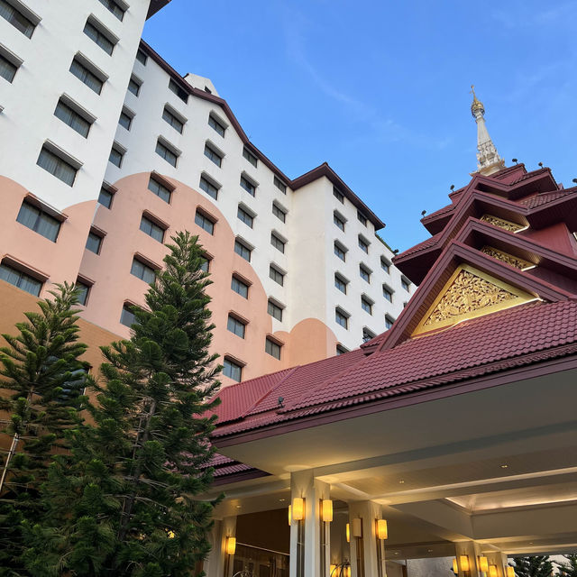 โรงแรม เฮอร์ริเทจ ที่พัก ใจกลางเมืองเชียงราย