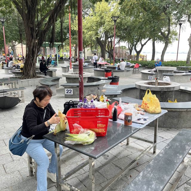 屯門蝴蝶灣公園 BBQ 家庭聚會最佳選擇