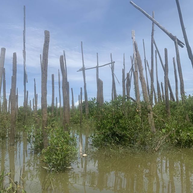 Remarkable Kompong Phluk Floating Village 