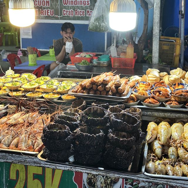 Night Market in Phu Quoc