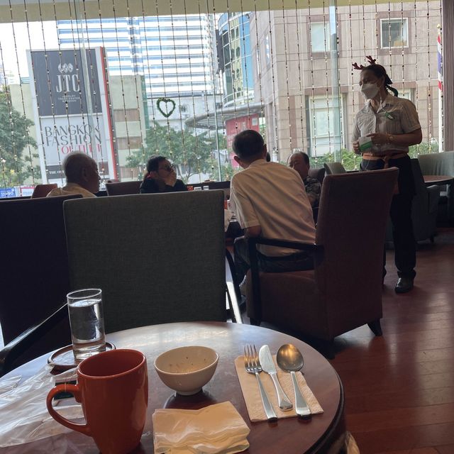 聖誔曼谷食Buffet