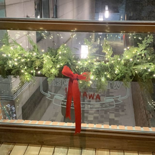행궁동에서 크리스마스를 만나볼 수 있는 분위기 좋은 카페 🎄