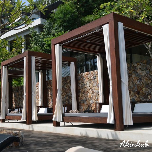 นอนชิวที่พักสวยที่สุด คอนราด เกาะสมุย