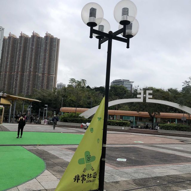 休息好時刻｜非常音樂表演 ｜係屬於社區既小型音樂表演