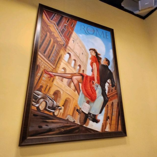 性價比高的意式午餐 ～ il Bel Paese 