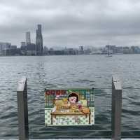 遊香港．灣仔北海濱長廊