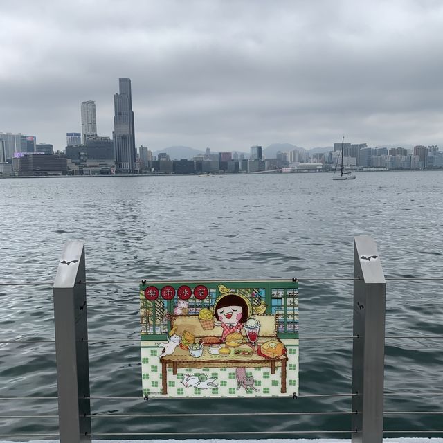 遊香港．灣仔北海濱長廊