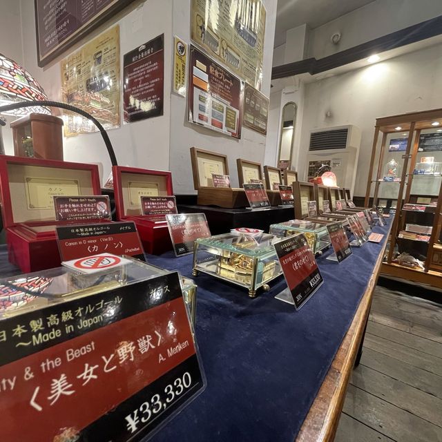 小樽オルゴール堂「アンティークミュージアム」