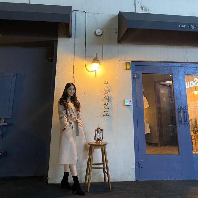 선화동 카페 - 오늘의 온도