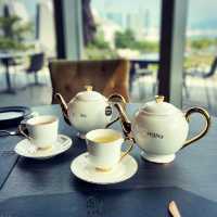 Chill嘆酒店級數Tea Set😌絕對值得再訪