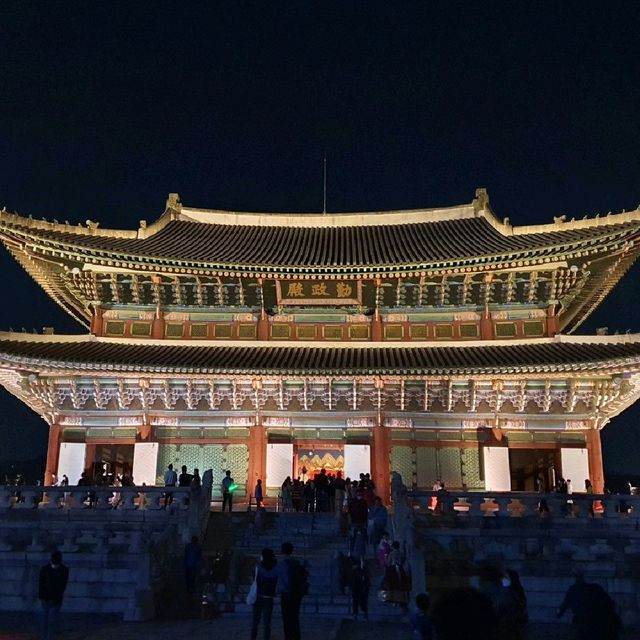 경복궁 야간개장
