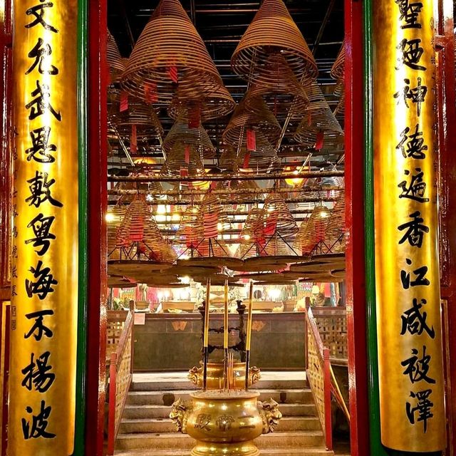 MAN MO TEMPLE