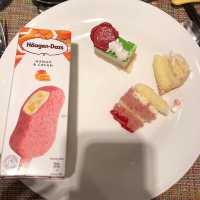 高於預期的自助餐