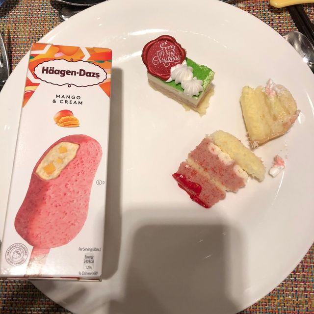 高於預期的自助餐