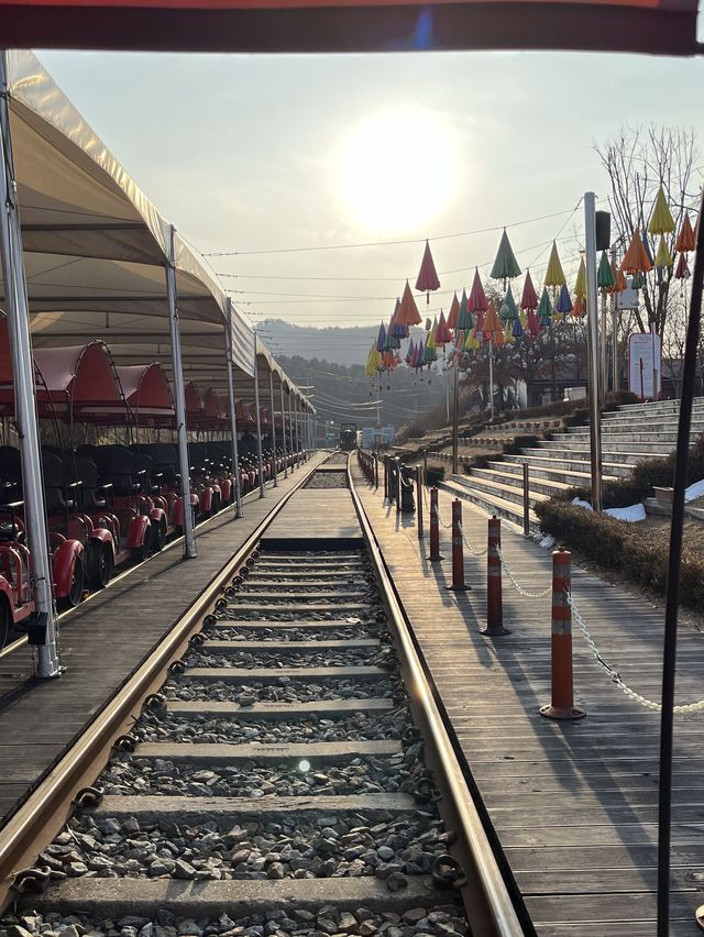 춘천 액티비티 추천 :: 강촌레일파크 김유정레일바이크